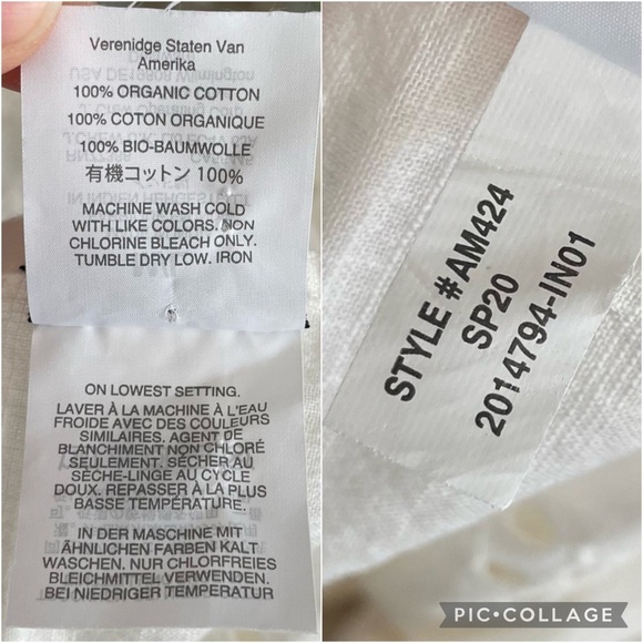 J.CREW (Spring 2020) Open beach poncho in eyelet size M/L - Picture 5 of 10